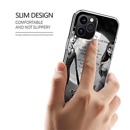 Cover Phone Case Compatible With I-P Galaxy Corpse Tpu Bride Clear Victor 7 Van Pc Dort Xr Quote 11 Black 13 White Xs 6 6S 8 X Plus 12 Pro Max Mini Se 2020 14 Protect Scratch Drop Waterproof #TOP1