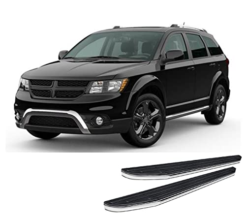 Estribos Premium Black Horse para Dodge Journey 2009-2020 miniatura 3