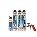 Produktbild 3x Soudafoam B2 Winterschaum 750ml + Schaumpistole Compact inkl. Reiniger