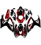 FWMT Unpainted ABS Fairing Kit For Suzuki GSXR600/GSXR750 2006-2007 – 24pc Pre-Drilled Bodywork