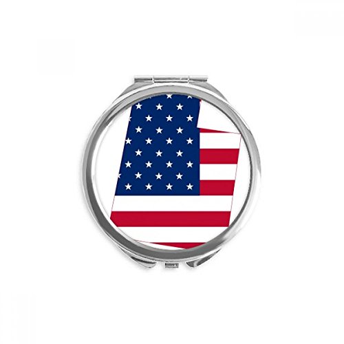 Miroir de maquillage à la main cadeau souvenir Utah USA pour femme original