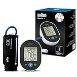 Braun ExactFit™ 2 Upper arm Blood Pressure Monitor | Clinically Validated Accuracy | Colour-Coded Indicator| Universal Cuff | for Home Use | BUA4050