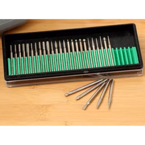 Kit 30 Brocas Lixas de Unha Elétrica Profissional Manicure