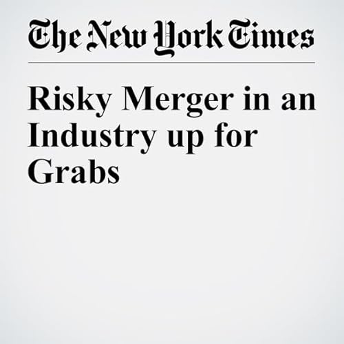 Risky Merger in an Industry up for Grabs cover art