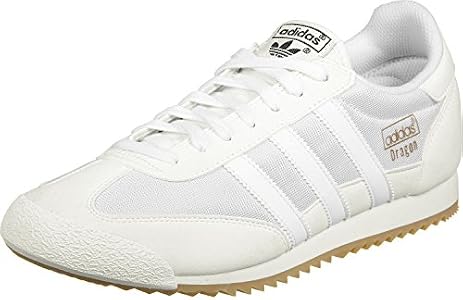 adidas Men's Dragon OG Trainer Low White (FTWR White/FTWR White/Gum) : Buy  Online at Best Price in KSA - Souq is now Amazon.sa: Fashion