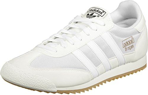 adidas Men's Dragon OG Trainer Low White (FTWR White/FTWR White/Gum) : Buy  Online at Best Price in KSA - Souq is now Amazon.sa: Fashion
