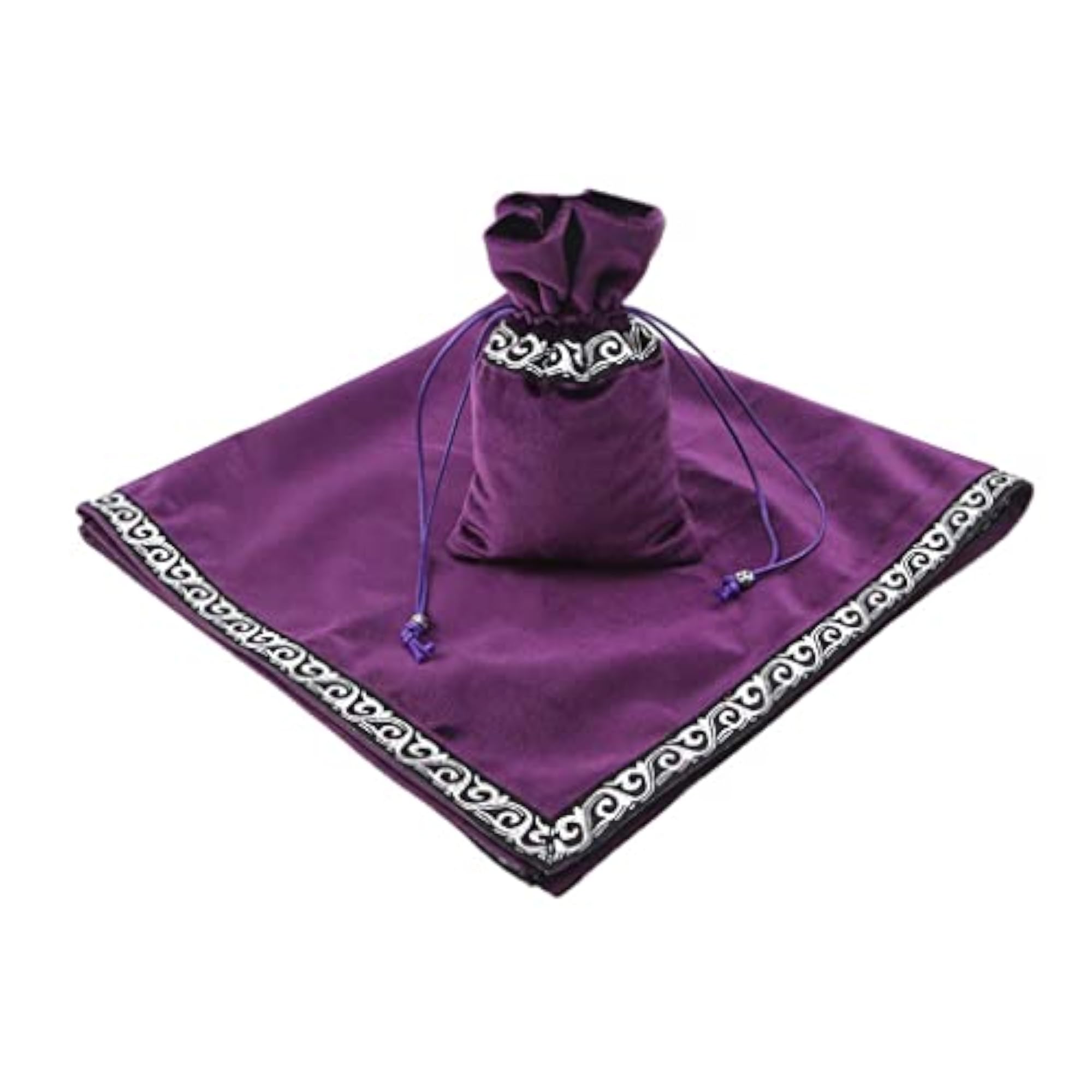 Classic Tarot Card Bag Tablecloth Divination Velvet Pouch
