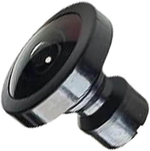 Replacement Fisheye Lens,Compatible for Gopro, Max 360 Action Camera Repair Part Accessories(1PCS)