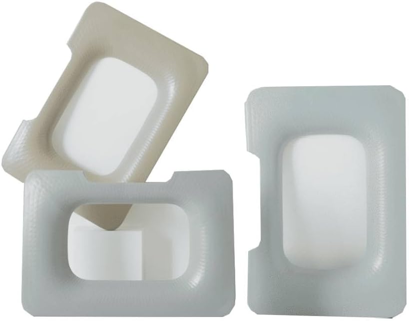 Bathroom Sink Cushion for Baby Shower (Round/Square Shape) EVA Material, Non-Slip Pad, Wash Basin Cushion_Square, SAGE Green