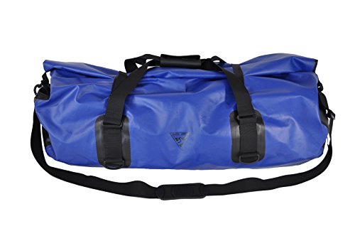 Built U.S.A. Seattle Sports Duffel Bag, Blue, 50 L