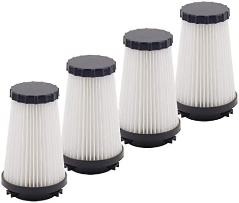 4 Pack F2 HEPA Filter Replacement Part 3SFA11500X 2SFA115000 42112 for Dirt Devil Vacuums
