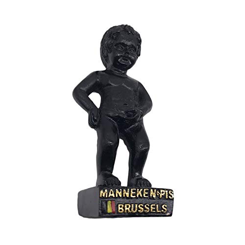 Bruxelles Belgique 3D Manneken PIS résine pour décoration de table d'ordinateur faite à la main ornement touristique souvenir collection