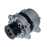 12V Alternator 1005045 100211-0890 Compatible for Caterpillar 950F 966F 980C IT28B Wheel Loader 3306