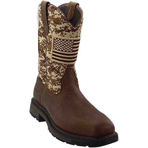 ARIAT Men’s WorkHog Patriot Steel Toe Work Boot4