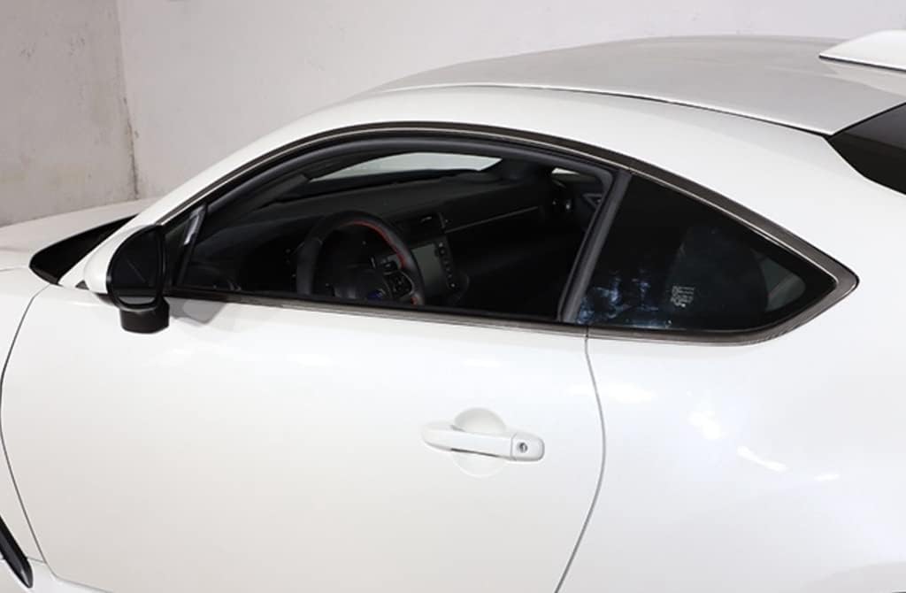 New Protective Car Window Trims Compatible with Toyota GR86 2022-2023 (Carbon Look)