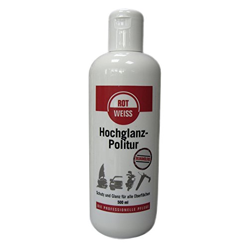 ROTWEISS 4100 Hochglanzpolitur 500 ml