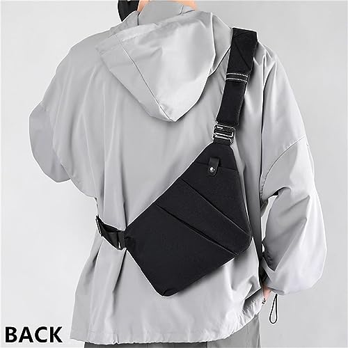 Slim Carry, The Slim Carry Sling Bag, Anti Theft Crossbody Bag Travel Personal Flex Bag for Men Women4