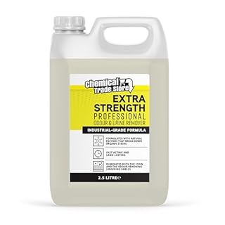 Chemical Trade Store Enzyme Odour & Urine Remover 2.5L - Professional Pet Stain & Smell Eliminator - Safe for Carpets, Upholstery & Hard Floors