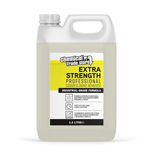 2.5L Professional Enzyme Odour Remover