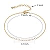 CheersLife Boho Cheville Perle Cheville Bracelet Chaîne Pour Toujours Pied Bijoux Pour Femmes Et Filles Or #1