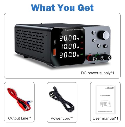 Alimentation CC réglable 30V 5A stabilisée pour électronique