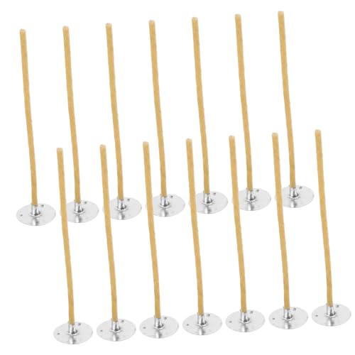 100 pzas mechas para velas con capa de cera de abeja