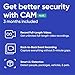 WYZE Cam v3, 1080P HD WiFi Wired Indoor/Outdoor Home Security Camera, Pet/Baby Monitor, Color Night Vision, 2-Way Audio, MicroSD Card Slot, Compatible with Alexa & Google - White