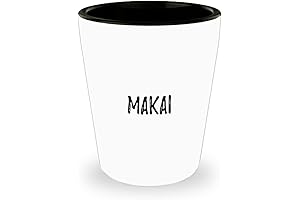 Makai Customizable Shot Glass: Personalized Gift for Any Occasion
