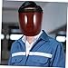 Healifty Protective Faces Shield for Grinding and Cutting Coverage High-transparency Material for Industrial and Laboratory Use for Dust and Impact
