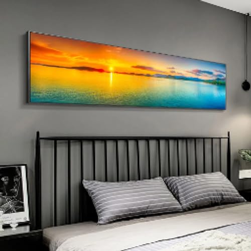 Impressions sur toile de paysage marin KEBIA netteté haute définition