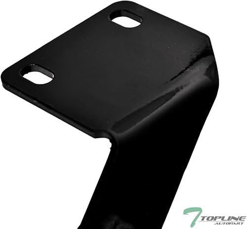 Miniatura 5 de Tubo receptor de clase 2 II negro de 1.25 pulgadas para parachoques trasero, enganche de remolque compatible con Toyota Matrix XR/XRS 03-08