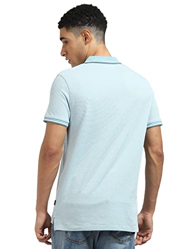 Image of JACK & JONES Men's Solid Regular Fit T-Shirt