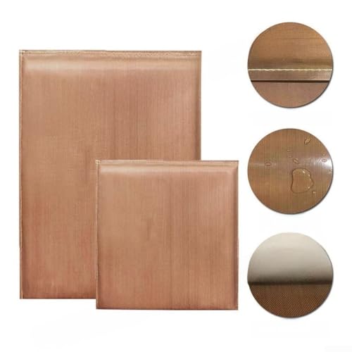 Almohadilla de planchado reutilizable de 5x5 pulgadas para prensa de calor 6