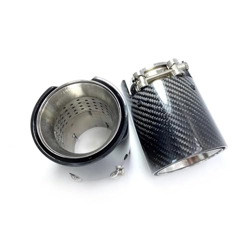 Embout pot d'échappement carbone pour rénover et moderniser les canules de M140i M240i - 7