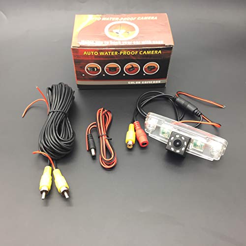 Image of for Subaru Outback 2009~2014 Car Rear View Camera+8LED Back Up Reverse Parking Camera /Plug Directly