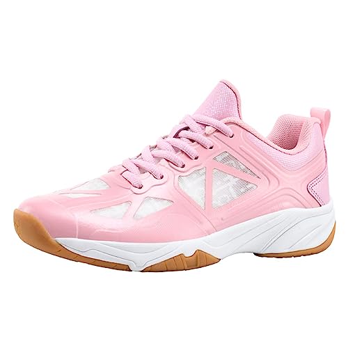 Zapatillas de tenis antideslizantes para mujer NGARY talla 40, seguridad en squash y racketball
