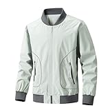 Übergangsjacke Cargo Cowboy Herren Jacken Mit Mehreren Taschen Pilotenjacke Herren Übergroße...