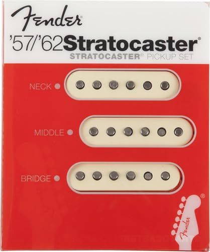 Image of Fender Pure Vintage '57 /'62 Stratocaster Pickup Set, Aged White
