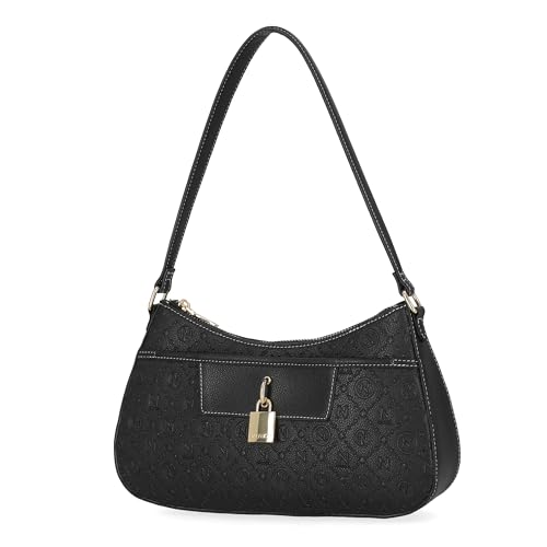 Image of Nautica Voyager Hobo Bag for Women, Vegan Leather Women's Purse, Large Shoulder Handbag with Zipper Closure