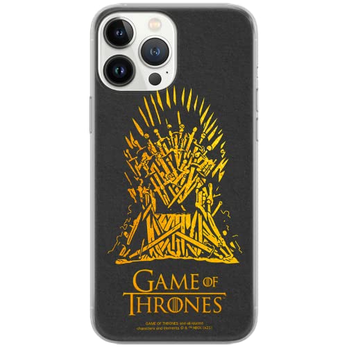 ERT GROUP mobile phone case for Iphone 6/6S original and officially Licensed Game of Thrones pattern 011 optimally adapted to the shape of the mobile phone