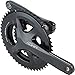 SHIMANO Sora FC-R3030 Pédalier 3 x 9 Vitesses 50-39-30 Z Noir Longueur du Bras de manivelle 2017 VTT, Gris, 170 cm