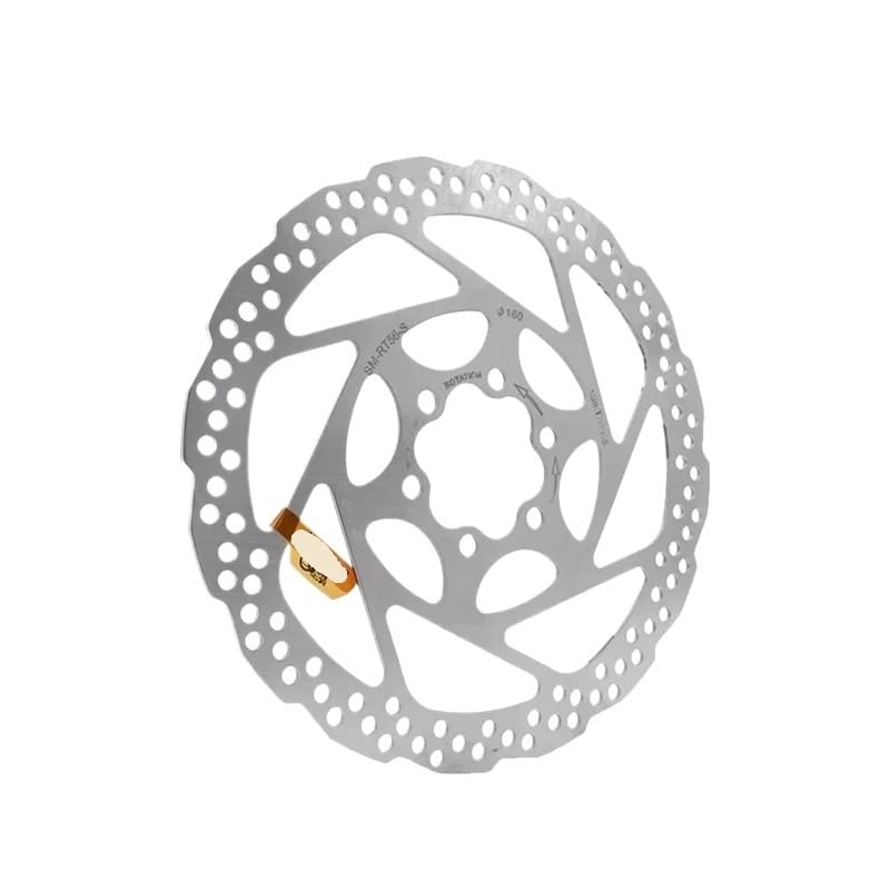 Kit disques de frein avant et arrière moto RT56 160mm 180mm 6 boulons