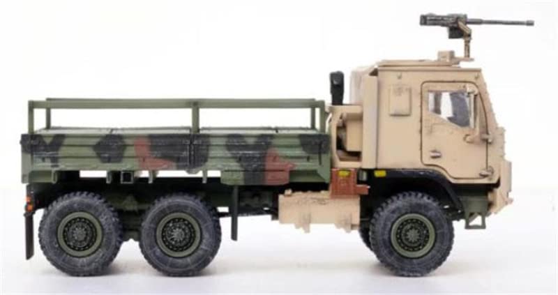 Modelo Preconstruido Camión Táctico M1083 1:72 ABS miniatura 7