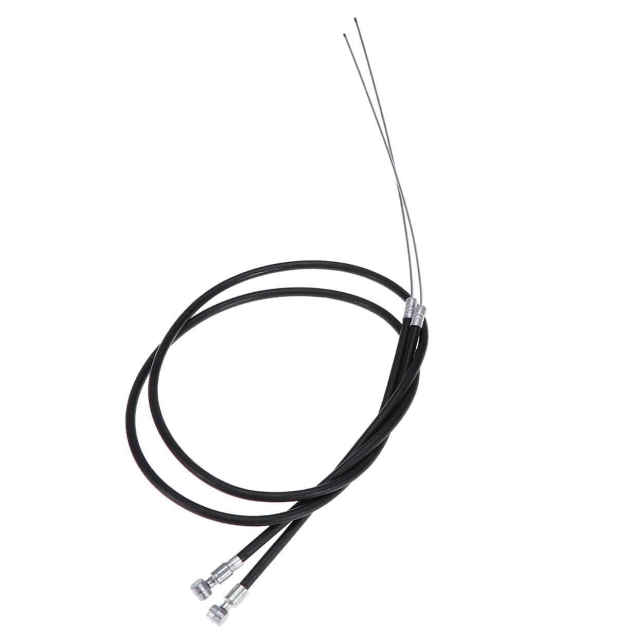 Gogogmee 4Pcs Brake Cable for Mountain Bikes Rear Derailleur and Shifting Lever Wire with Housing for Optimal