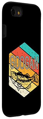 Iphone Se (2020) / 7 / 8 Googan Fish Retro Fishing Fisherman Angler Men Women Kids Case #TOP2