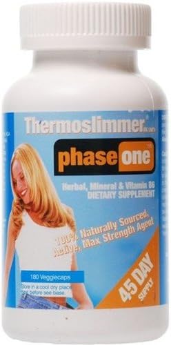 Thermoslimmer Phase 1 Dietary Supplement - 45 Day Supply