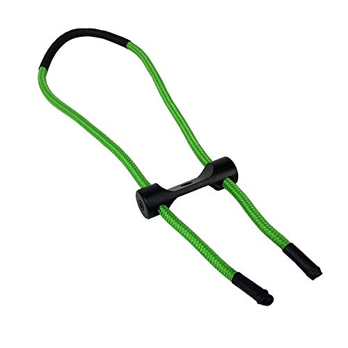 Zshjg Archery Bow Wrist Sling Braided Wrist Sling Band Strap Hunting Braided Cord Rope Archery Accessory (Green) #TOP2