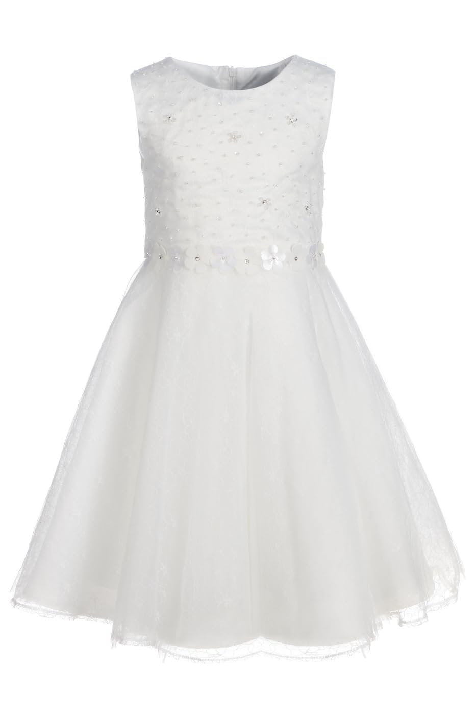 Baby Mädchen Taufkleid Festkleid Taufe Taufbekleidung Mädchen Party Kleid Blumenmädchen Prinzessin Kleid
