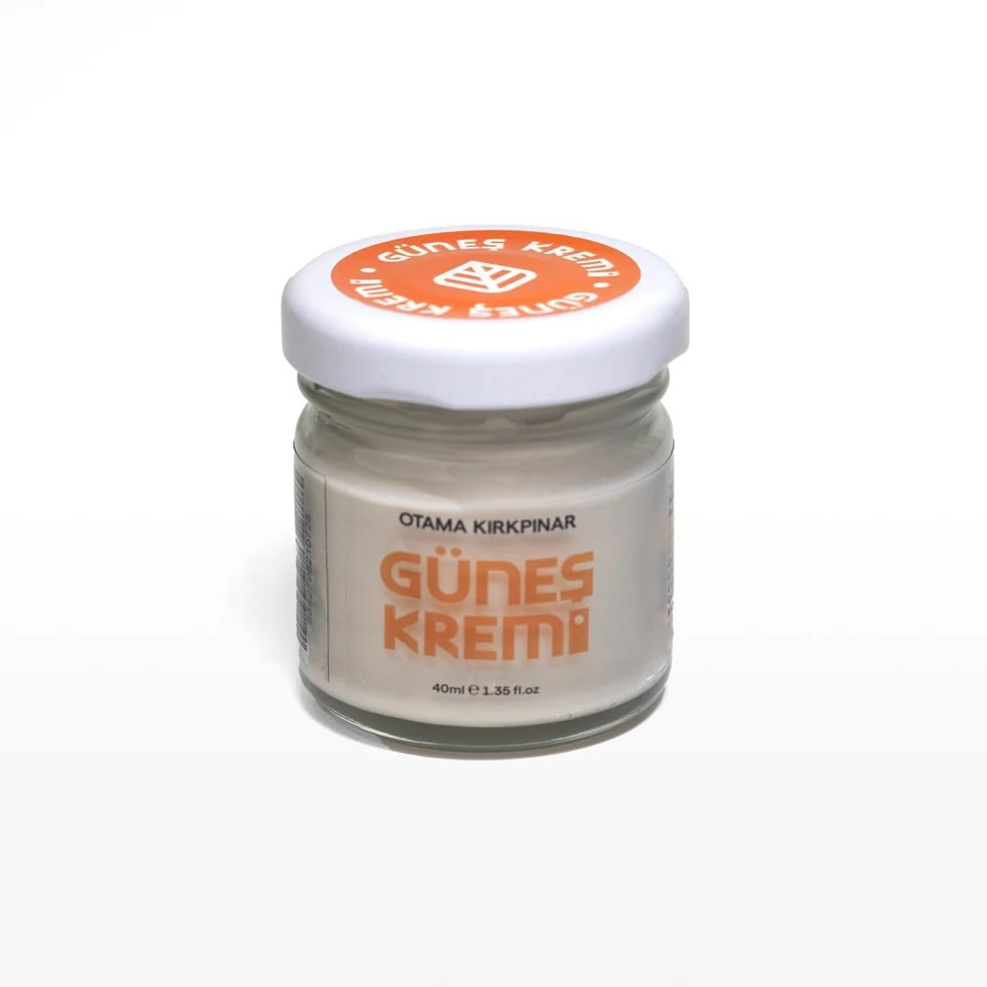 Otama Kırkpınar Çinko Mineralli Doğal 21 SPF Güneş Kremi 40 ML
