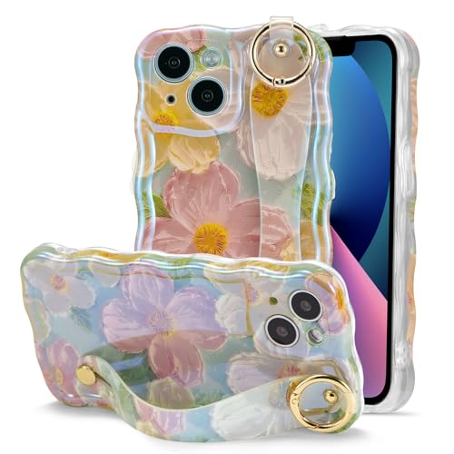 Coque iPhone 14 laser vert pour filles idéale en soirée et sortie urbaine